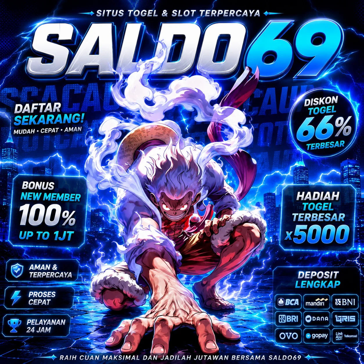 SALDO69 > Daftar & Cuan - Langkah Cepat Pendaftaran Akun Pemburu Profit Maksimal